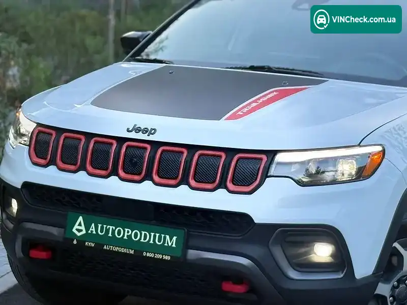 Jeep Compass 2022, фото з оголошення 2 з 20, VIN 3C4NJDDB8NT205369
