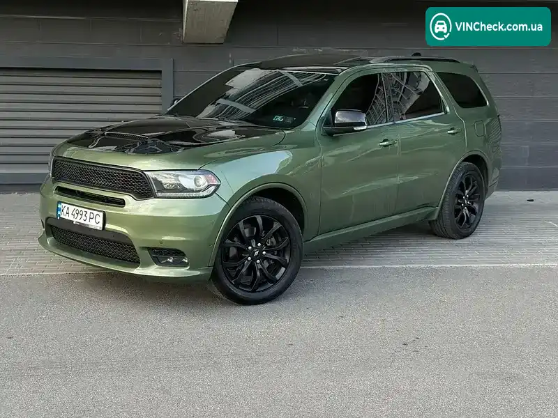 Dodge Durango 2019, фото з оголошення 1 з 20, VIN 1C4SDJCT7KC778855
