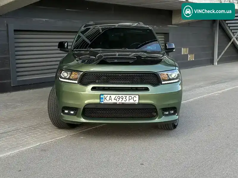 Dodge Durango 2019, фото з оголошення 2 з 20, VIN 1C4SDJCT7KC778855