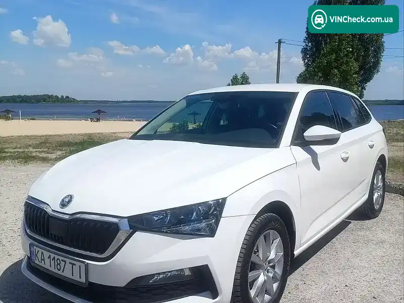 Skoda Scala 2020, фото з оголошення 1 з 20, VIN TMBEG6NW0M3047695
