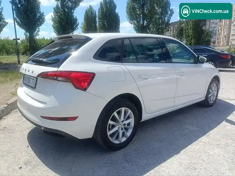 Skoda Scala 2020, фото з оголошення 2 з 20, VIN TMBEG6NW0M3047695
