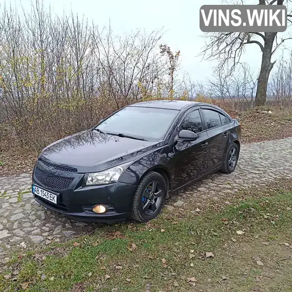 Chevrolet Cruze 2011, фото з оголошення 1 з 21, VIN KL1JA6959CK552493