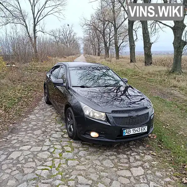 Chevrolet Cruze 2011, фото з оголошення 2 з 21, VIN KL1JA6959CK552493