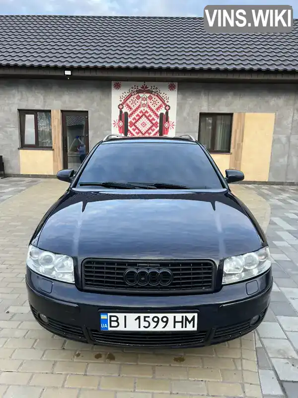 Audi A4 2002, фото з оголошення 1 з 19, VIN WAUZZZ8E93A155935