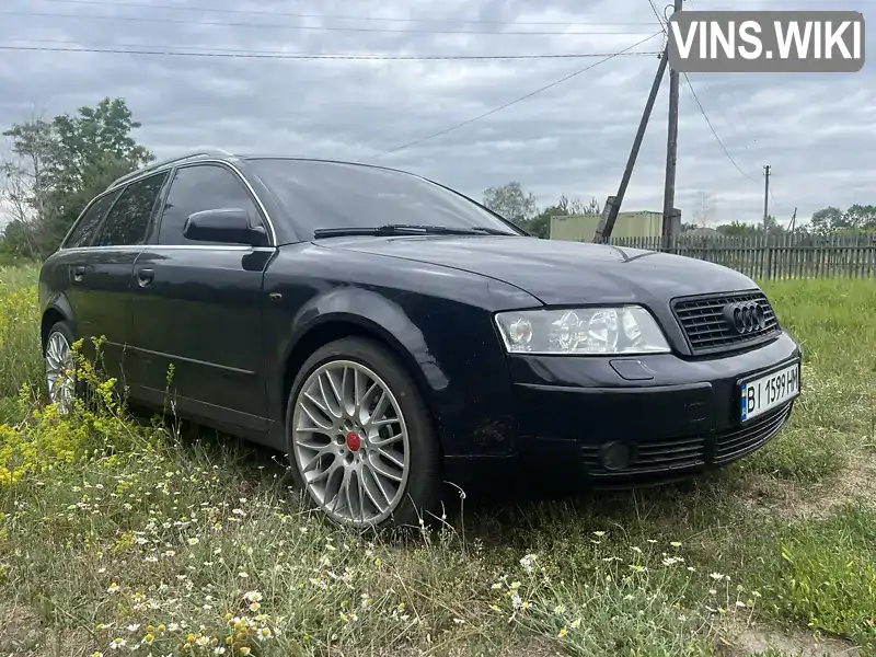 Audi A4 2002, фото з оголошення 2 з 19, VIN WAUZZZ8E93A155935