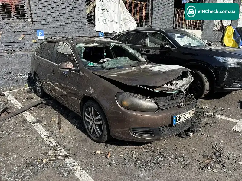 Volkswagen Golf 2013, фото з оголошення 1 з 3, VIN WVWZZZ1KZDM676145