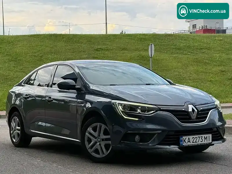 Renault Megane 2019, фото з оголошення 1 з 20, VIN VF1RFB00064335311