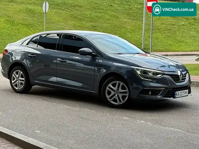 Renault Megane 2019, фото з оголошення 2 з 20, VIN VF1RFB00064335311