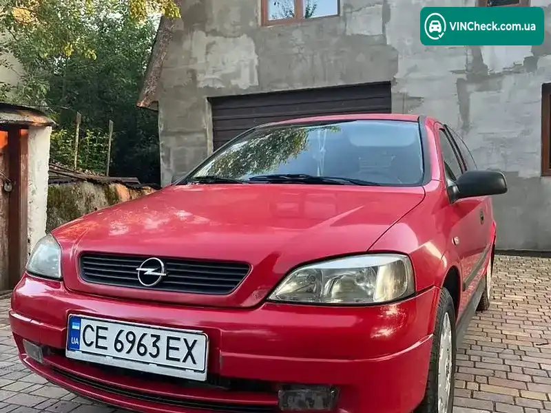Opel Astra 2003, фото з оголошення 1 з 14, VIN W0L0TGF7038111609