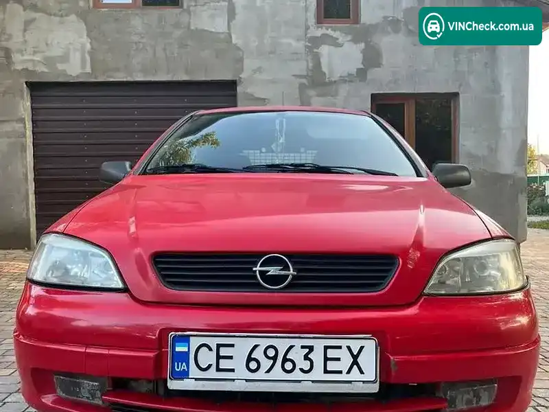 Opel Astra 2003, фото з оголошення 2 з 14, VIN W0L0TGF7038111609