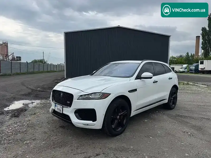 Jaguar F-Pace 2020, фото з оголошення 1 з 20, VIN SADCM2FV3LA620277