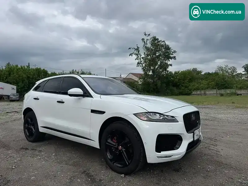 Jaguar F-Pace 2020, фото з оголошення 2 з 20, VIN SADCM2FV3LA620277