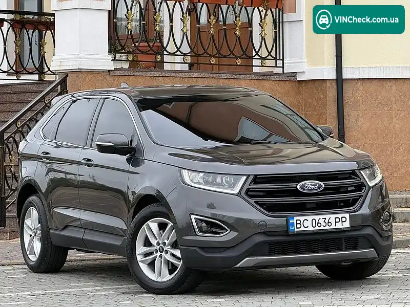 Ford Edge 2016, фото з оголошення 1 з 20, VIN 2FMPK3J85GBC20902