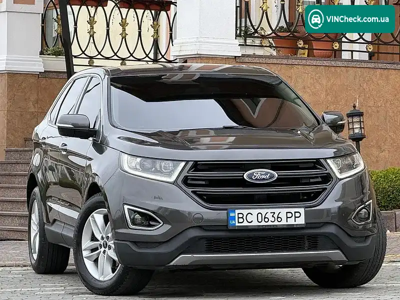 Ford Edge 2016, фото з оголошення 2 з 20, VIN 2FMPK3J85GBC20902