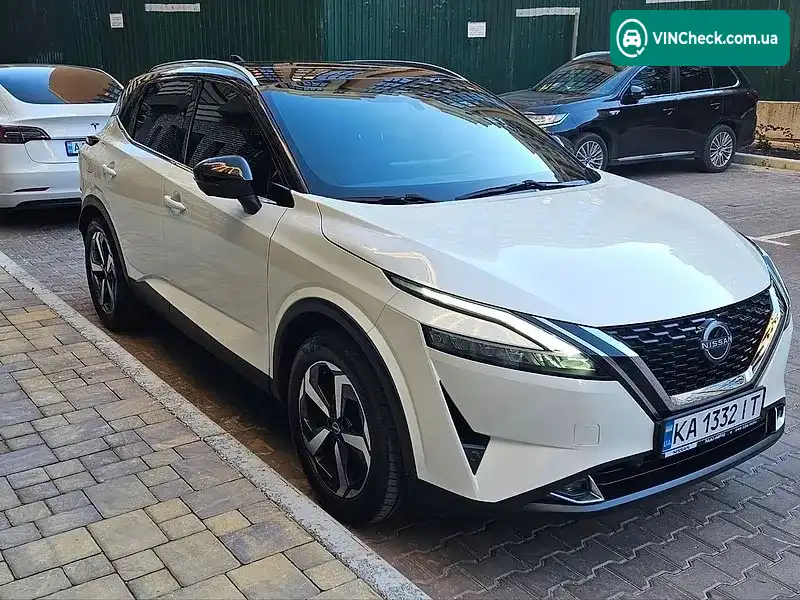 Nissan Qashqai 2023, фото з оголошення 1 з 20, VIN SJNTAAJ12U1237209