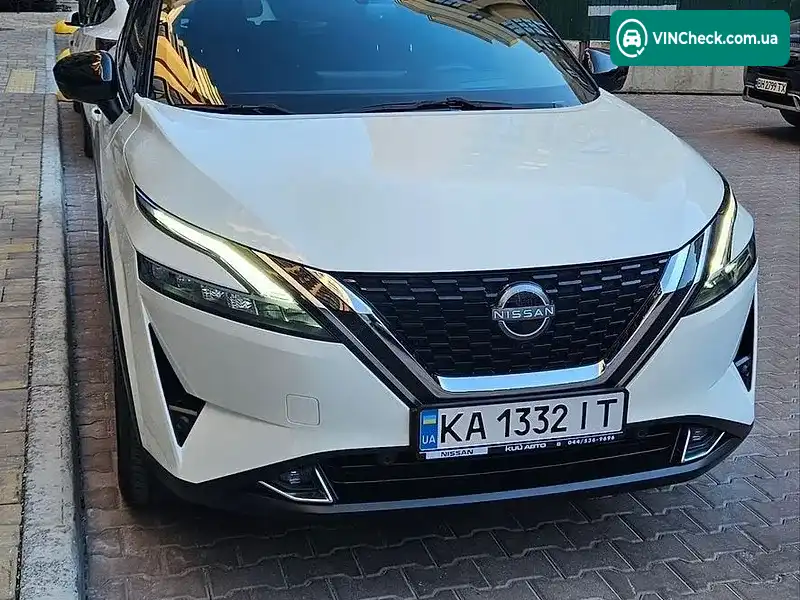 Nissan Qashqai 2023, фото з оголошення 2 з 20, VIN SJNTAAJ12U1237209