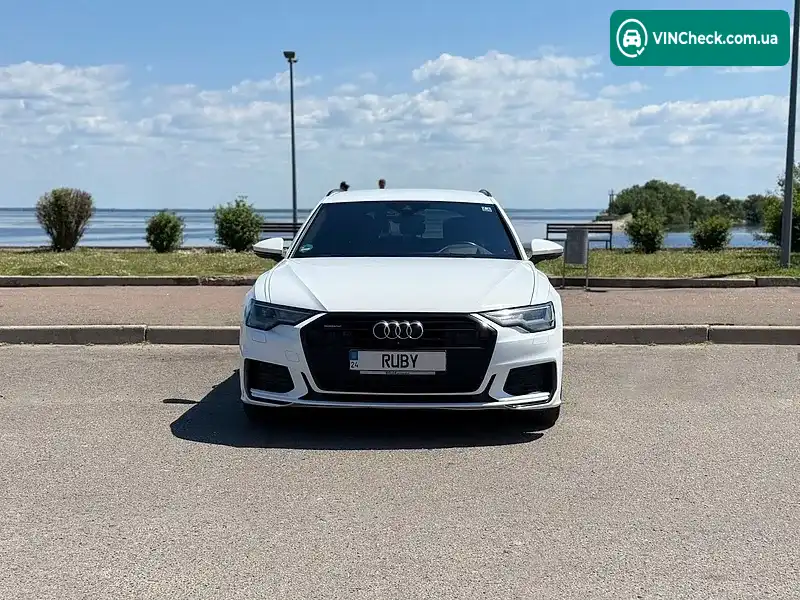 Audi A6 2019, фото з оголошення 2 з 20, VIN WAUZZZF29KN099723