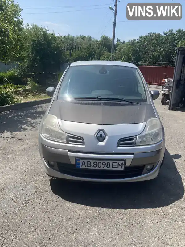 Renault Modus 2011, фото з оголошення 1 з 7, VIN VF1JP36FA45299163