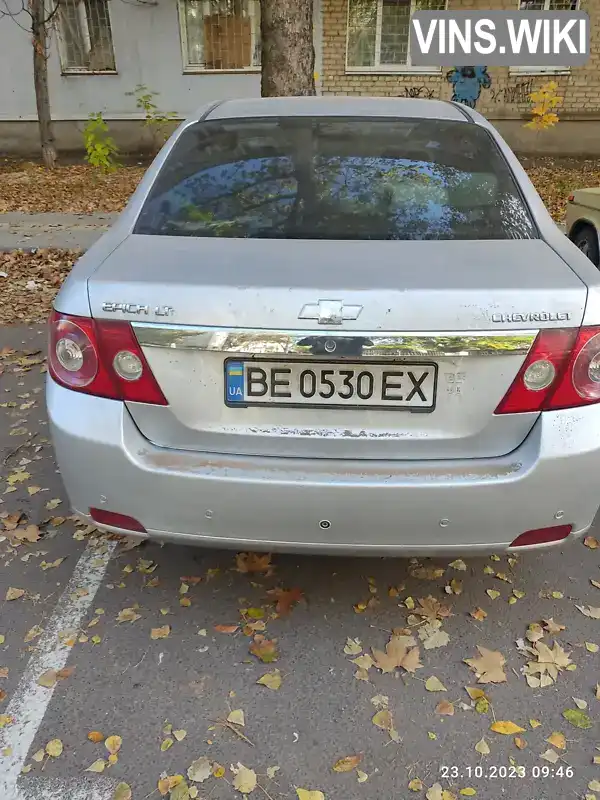 Chevrolet Epica 2007, фото з оголошення 2 з 6, VIN Y6DLA69LE8B100950