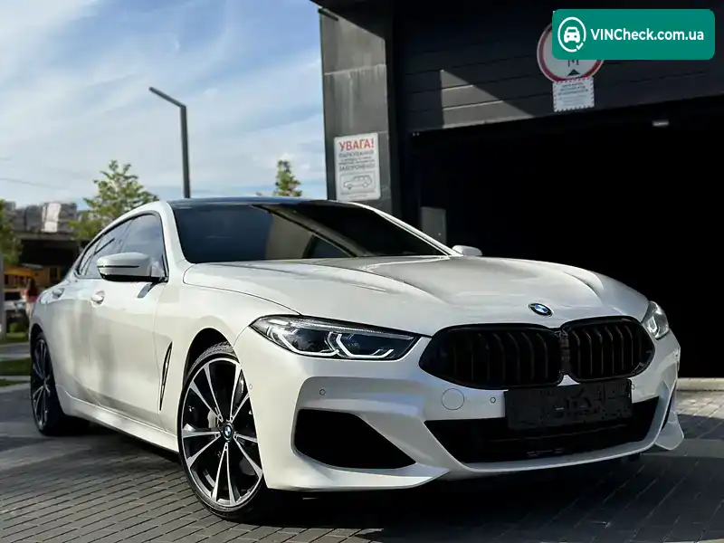 BMW 8 Series 2020, фото з оголошення 1 з 20, VIN WBAGV2C01MCF22129