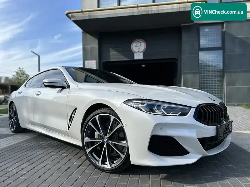 BMW 8 Series 2020, фото з оголошення 2 з 20, VIN WBAGV2C01MCF22129