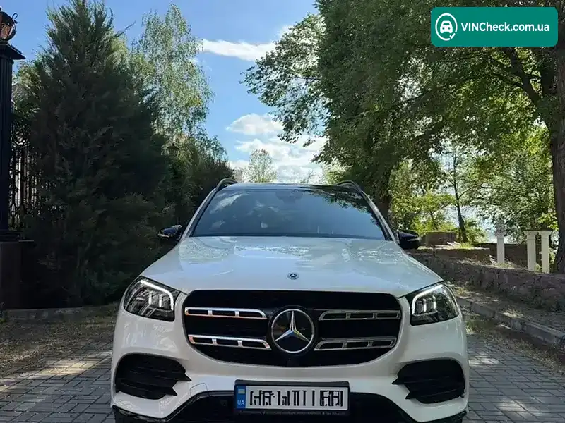 Mercedes-Benz GLS-Class 2021, фото з оголошення 1 з 21, VIN W1N1679231A433343