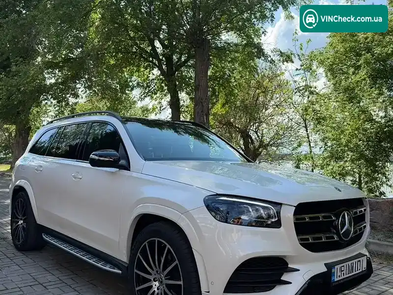 Mercedes-Benz GLS-Class 2021, фото з оголошення 2 з 21, VIN W1N1679231A433343