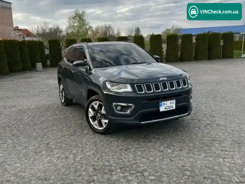 Jeep Compass 2017, фото з оголошення 1 з 21, VIN 3C4NJDCB7HT680615