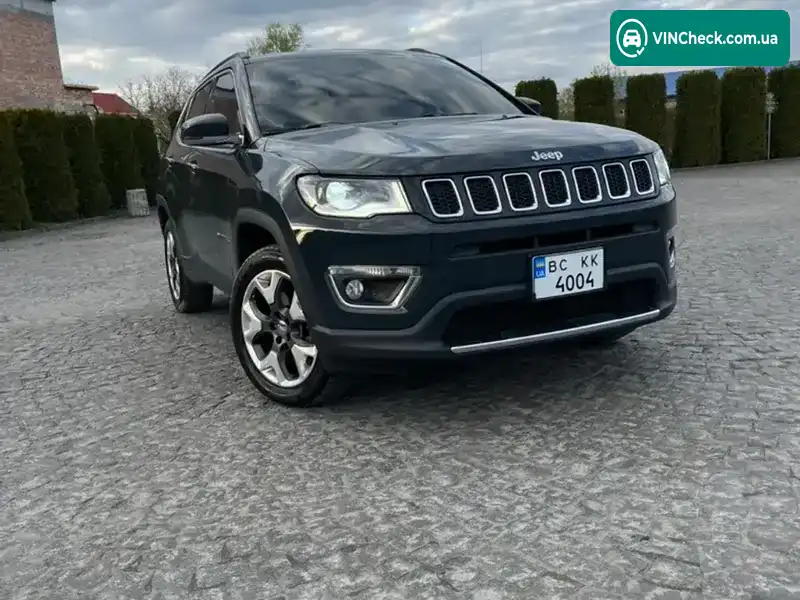 Jeep Compass 2017, фото з оголошення 2 з 21, VIN 3C4NJDCB7HT680615