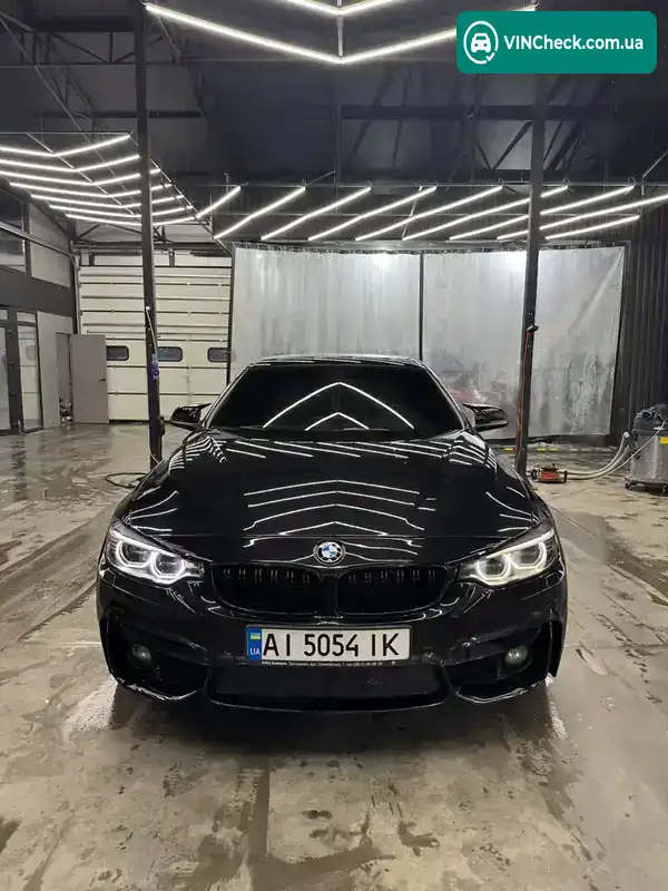 BMW 4 Series 2015, фото з оголошення 1 з 13, VIN WBA4C9C54GG139194