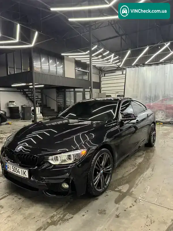 BMW 4 Series 2015, фото з оголошення 2 з 13, VIN WBA4C9C54GG139194