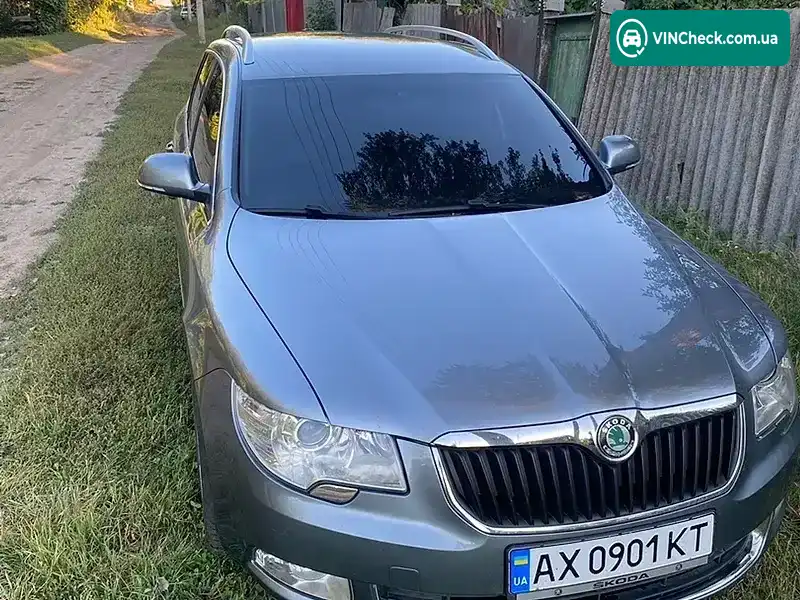Skoda Superb 2011, фото з оголошення 1 з 21, VIN TMBJH73T9C9019206