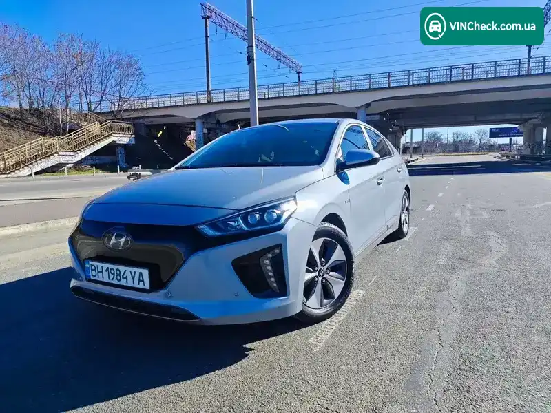 Hyundai Ioniq 2018, фото з оголошення 1 з 21, VIN KMHC851HFKU040258