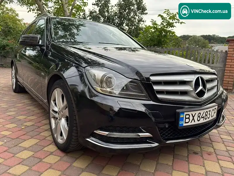 Mercedes-Benz C-Class 2011, фото з оголошення 1 з 17, VIN WDD2042021F664404