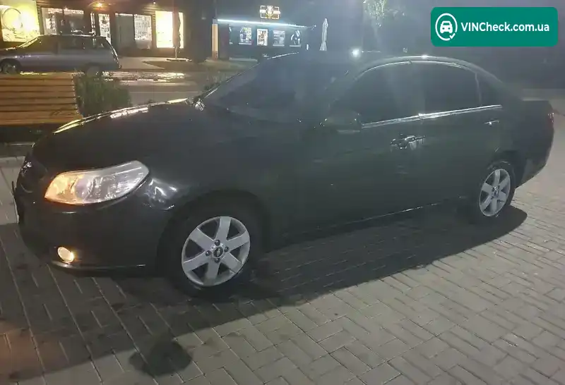 Chevrolet Epica 2007, фото з оголошення 2 з 19, VIN Y6DLF69KE7B091647