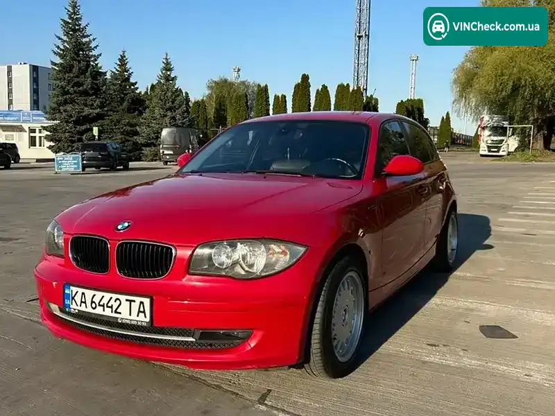 BMW 1 Series 2007, фото з оголошення 1 з 21, VIN WBAUE71020E005923