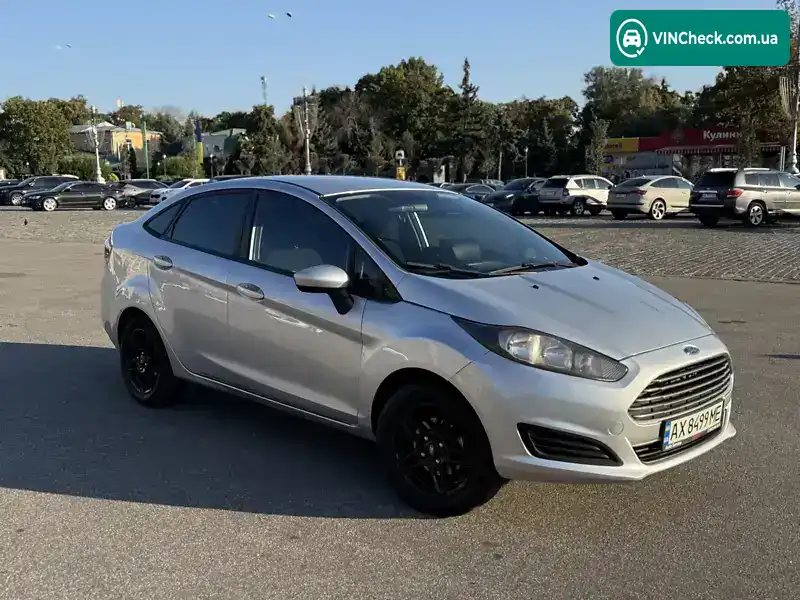 Ford Fiesta 2017, фото з оголошення 1 з 17, VIN 3FADP4BJ5HM136049