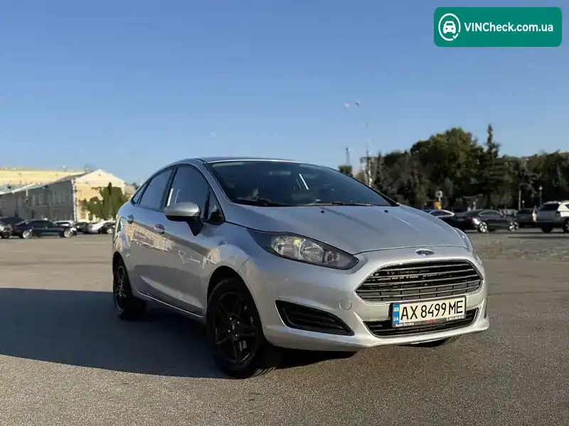 Ford Fiesta 2017, фото з оголошення 2 з 17, VIN 3FADP4BJ5HM136049
