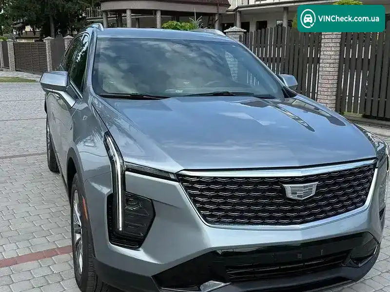 Cadillac XT4 2024, фото з оголошення 1 з 16, VIN 1GYFZDR41SF147578