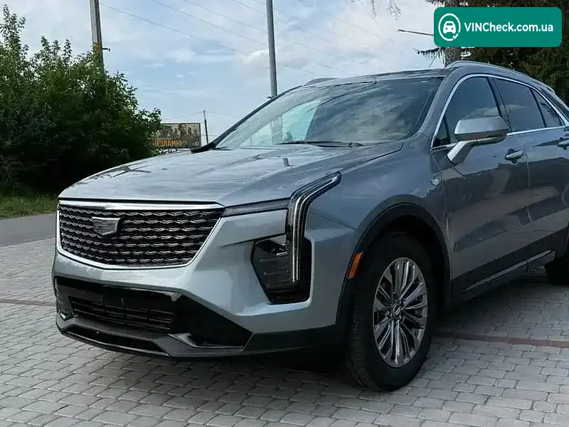 Cadillac XT4 2024, фото з оголошення 2 з 16, VIN 1GYFZDR41SF147578