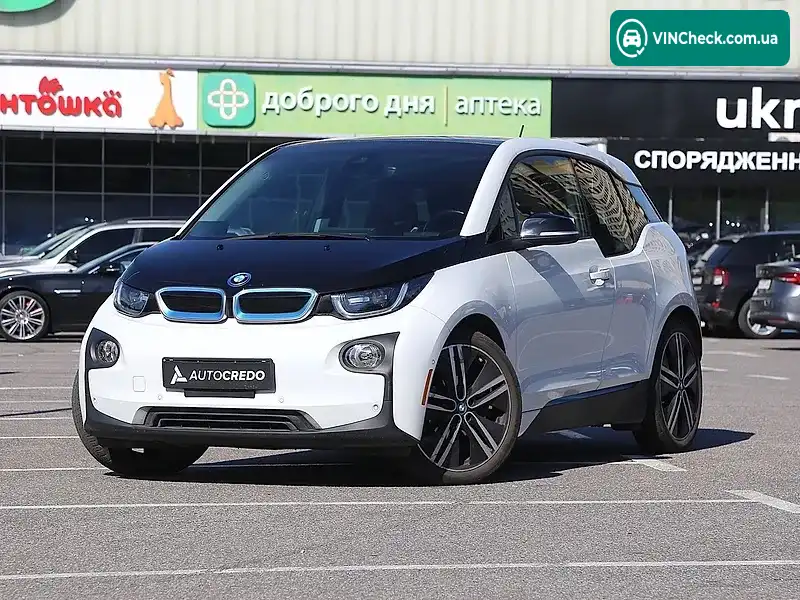 BMW I3 2015, фото з оголошення 1 з 20, VIN WBY1Z2C5XFV286415