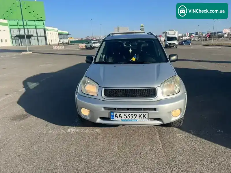 Toyota RAV4 2005, фото з оголошення 1 з 10, VIN JTEHH20V155017379