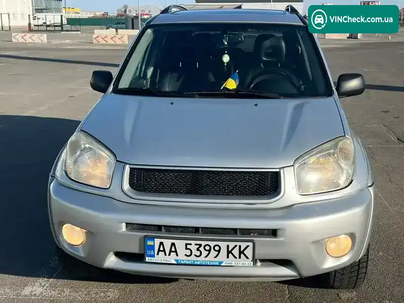 Toyota RAV4 2005, фото з оголошення 2 з 10, VIN JTEHH20V155017379