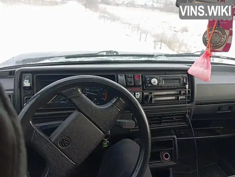 Volkswagen Golf 1990, фото з оголошення 1 з 6, VIN WVWZZZ1GZLW205682