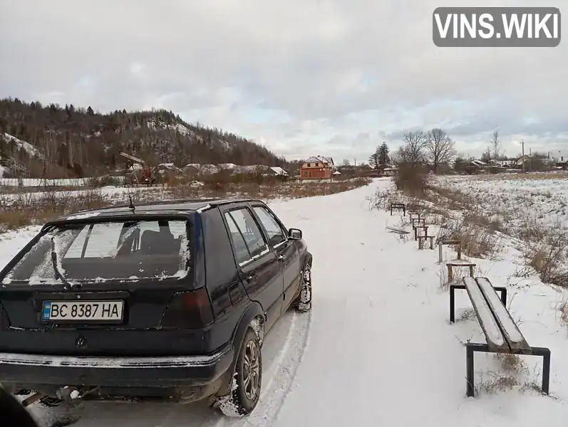 Volkswagen Golf 1990, фото з оголошення 2 з 6, VIN WVWZZZ1GZLW205682