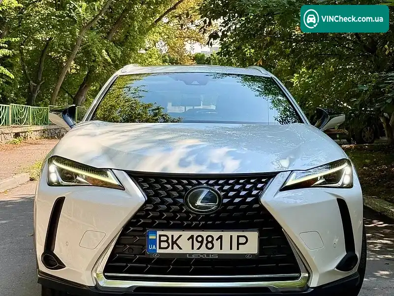 Lexus UX 2019, фото з оголошення 1 з 20, VIN JTHY3JBH1K2016460