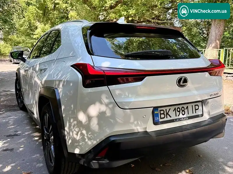 Lexus UX 2019, фото з оголошення 2 з 20, VIN JTHY3JBH1K2016460