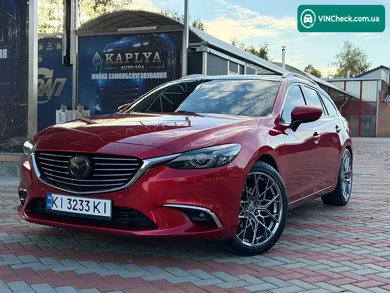 Mazda 6 2015, фото з оголошення 2 з 20, VIN JMZGJF92871339681