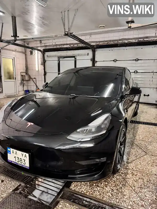 Tesla Model 3 2018, фото з оголошення 1 з 13, VIN 5YJ3E1EB3JF103253