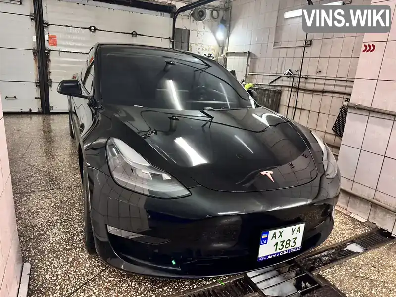 Tesla Model 3 2018, фото з оголошення 2 з 13, VIN 5YJ3E1EB3JF103253